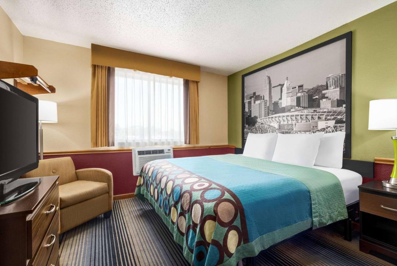 Super 8 By Wyndham Maysville Ky Ngoại thất bức ảnh
