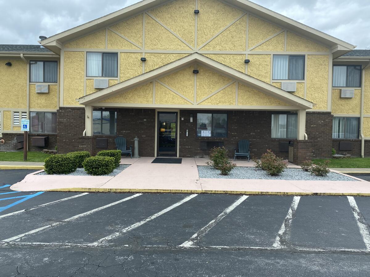 Super 8 By Wyndham Maysville Ky Ngoại thất bức ảnh